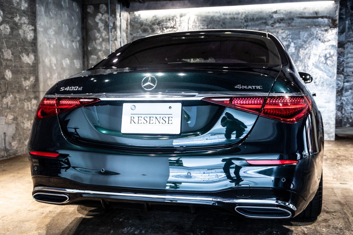 Sクラス S400d 4マチックAMGライン 4WD