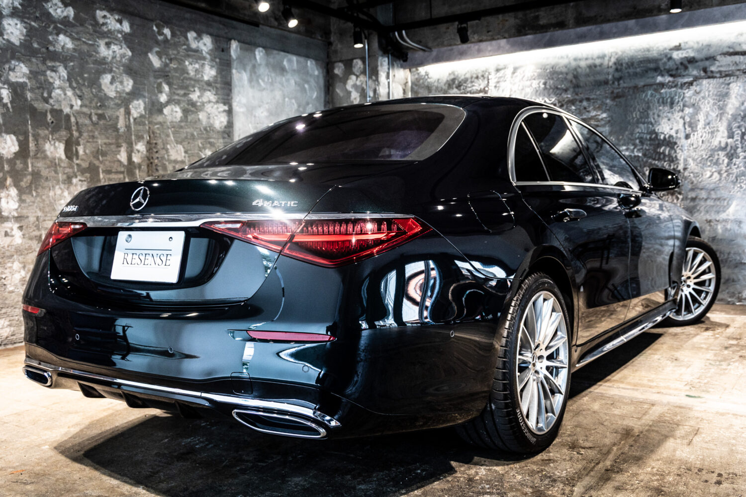 Sクラス S400d 4マチックAMGライン 4WD