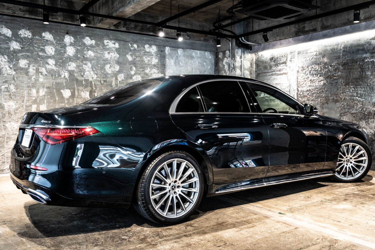 Sクラス S400d 4マチックAMGライン 4WD