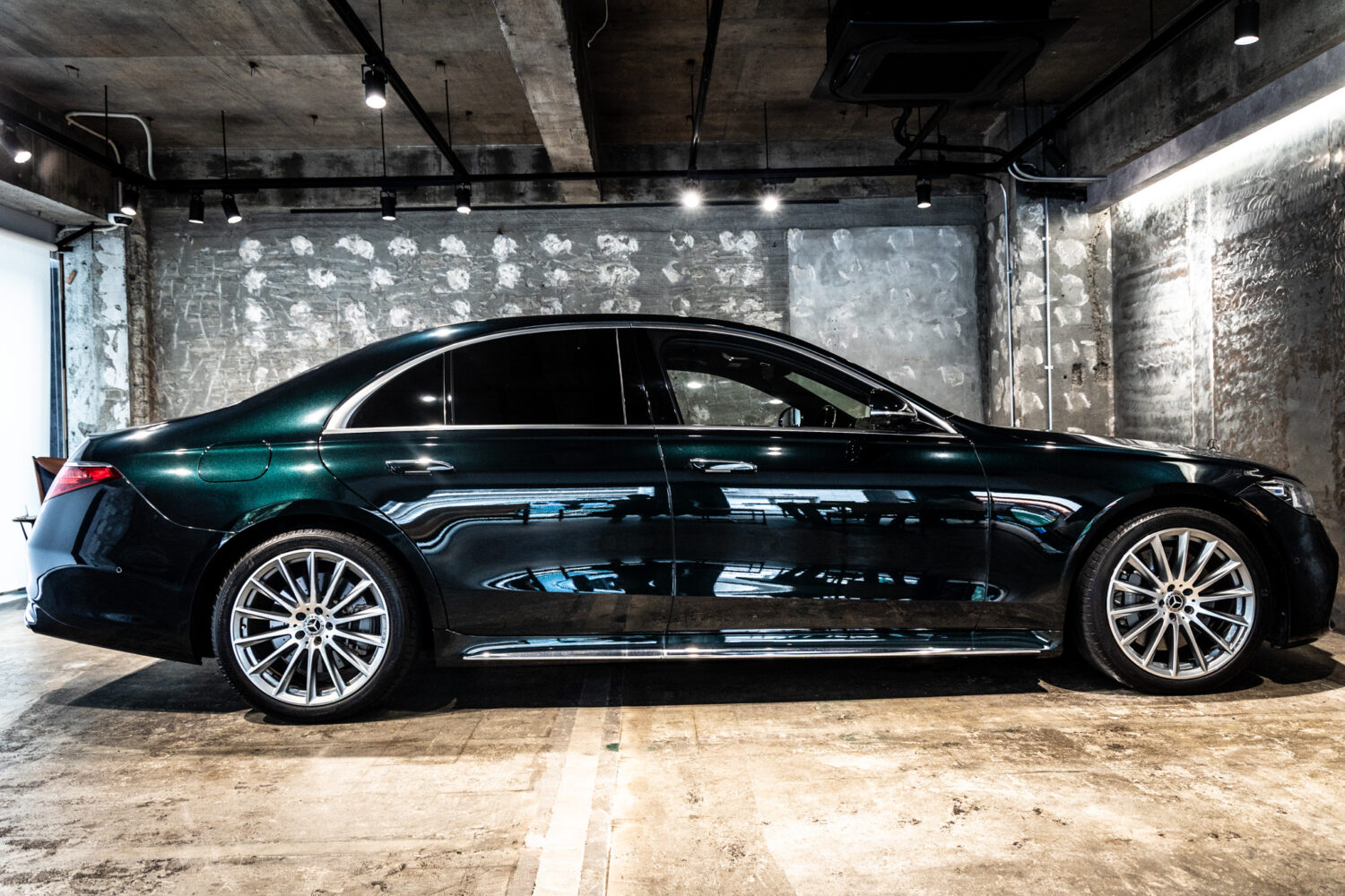 Sクラス S400d 4マチックAMGライン 4WD