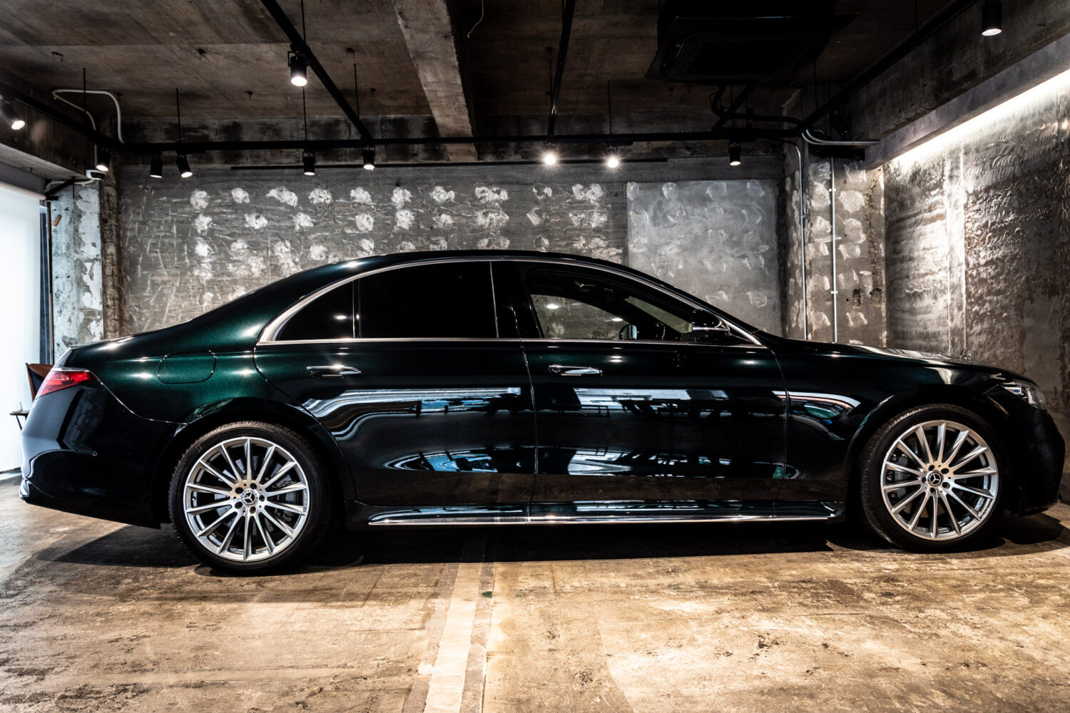 Sクラス S400d 4マチックAMGライン 4WD
