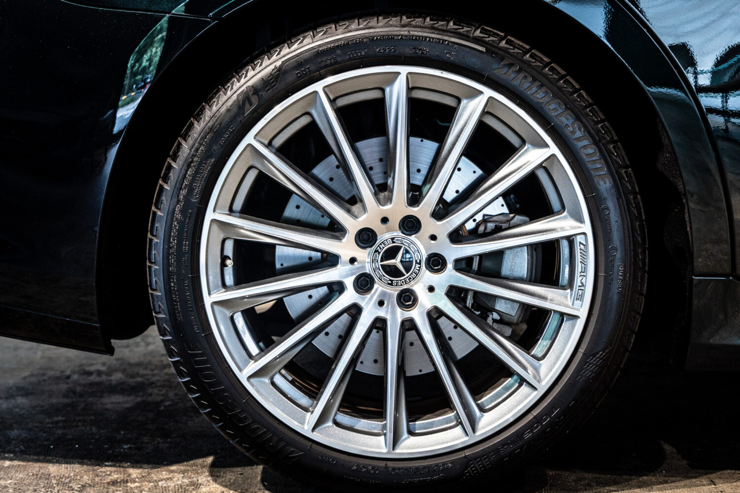 Sクラス S400d 4マチックAMGライン 4WD