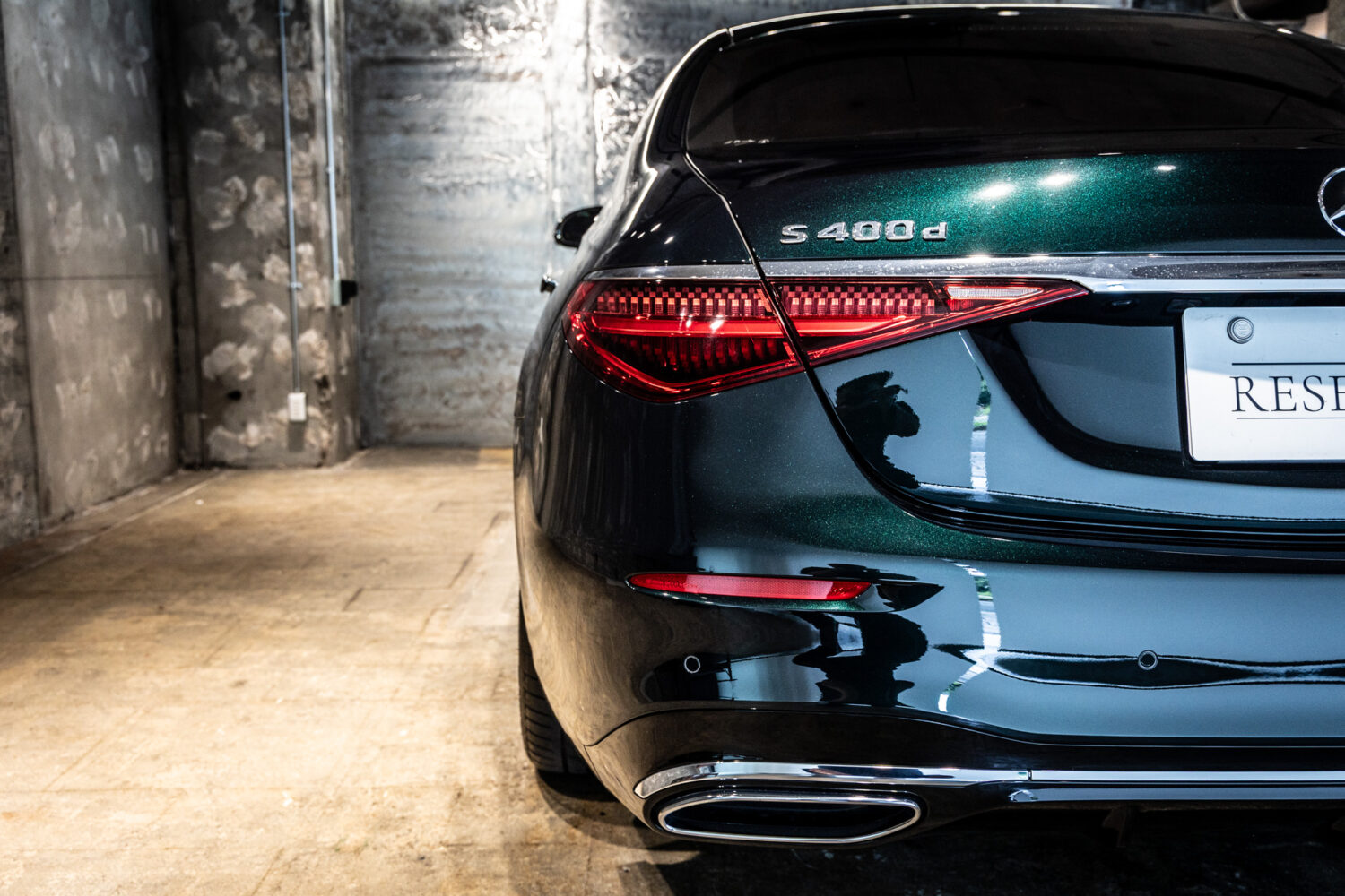 Sクラス S400d 4マチックAMGライン 4WD