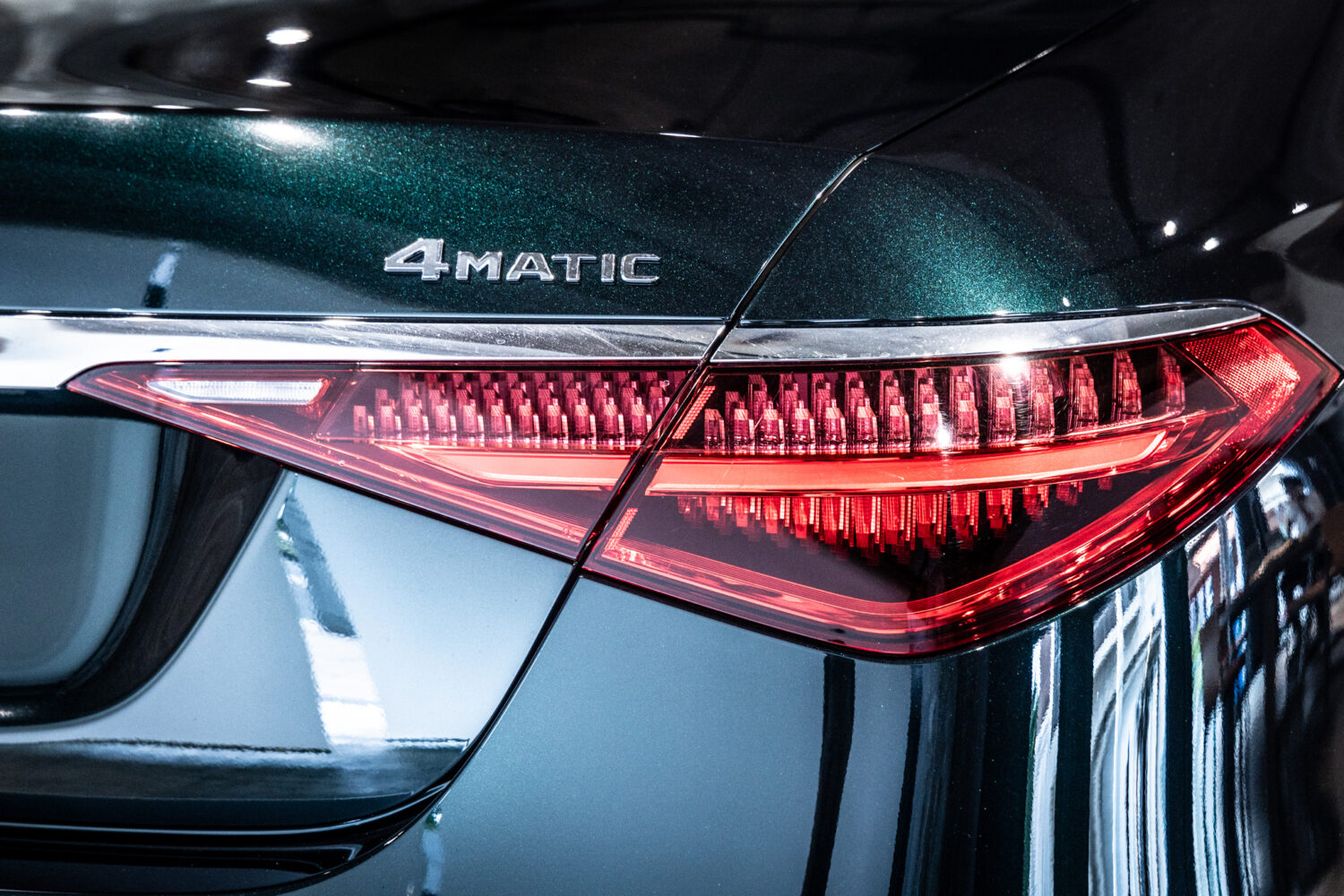 Sクラス S400d 4マチックAMGライン 4WD