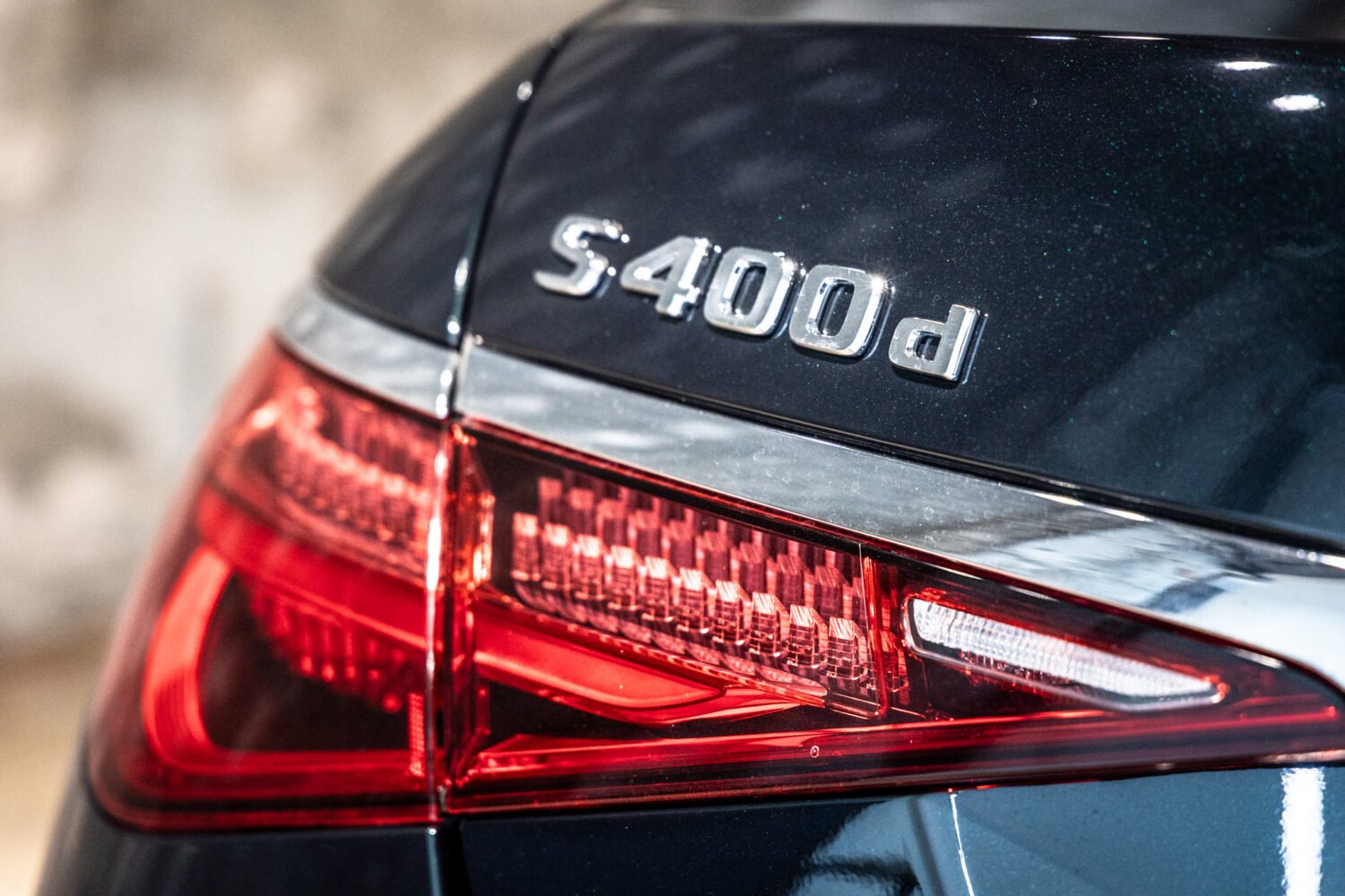 Sクラス S400d 4マチックAMGライン 4WD