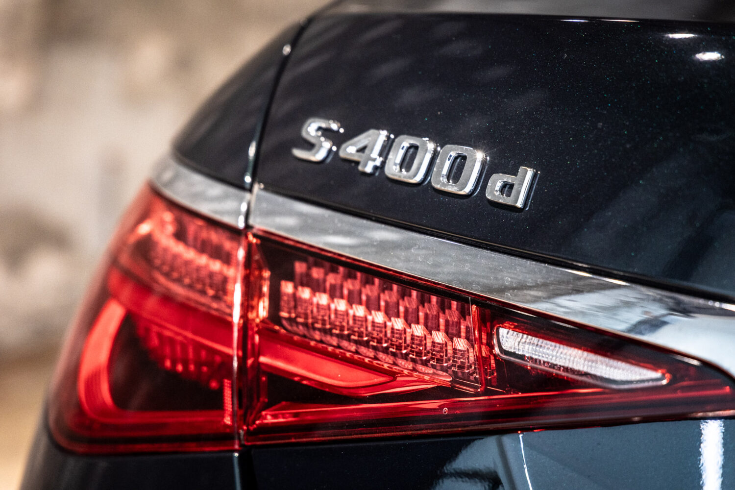 Sクラス S400d 4マチックAMGライン 4WD