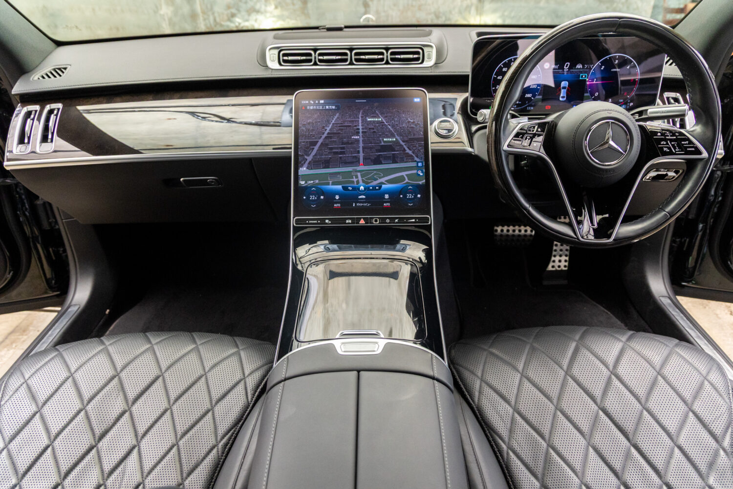 Sクラス S400d 4マチックAMGライン 4WD