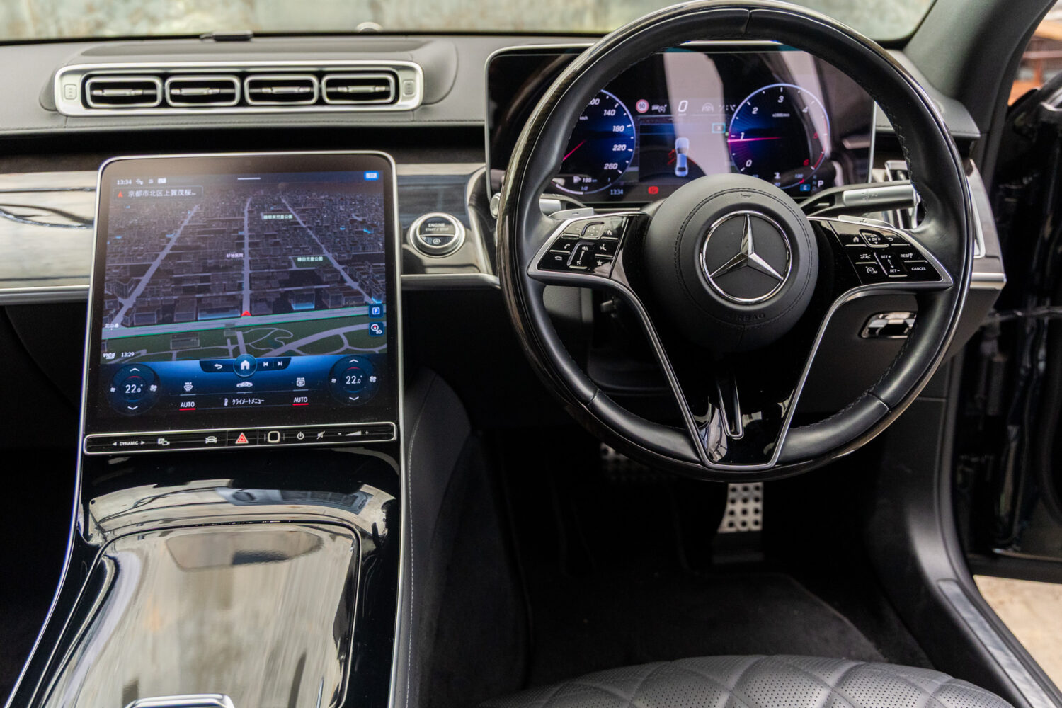 Sクラス S400d 4マチックAMGライン 4WD