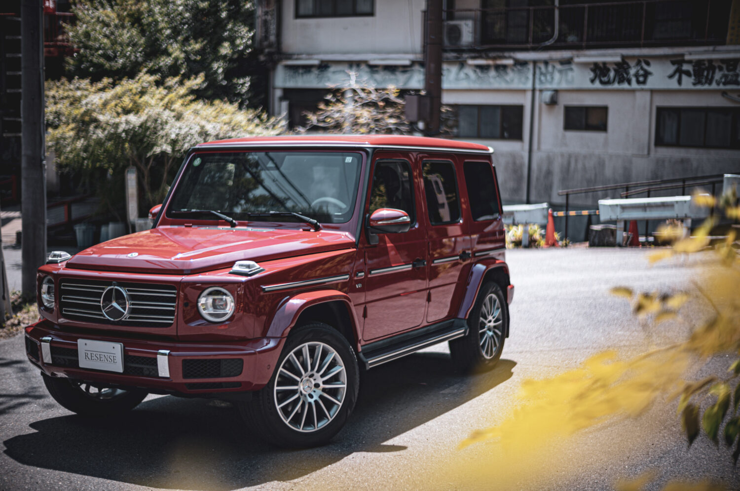 メルセデス・ベンツ G550（4WD/9AT）ゲレンデの純血