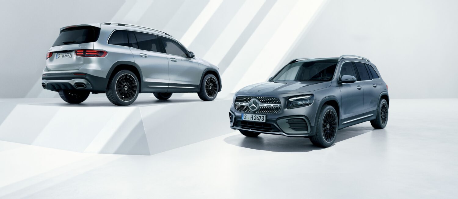 メルセデス・ベンツGLB「アーバンスターズ」登場 人気の高い「AMGライン」採用