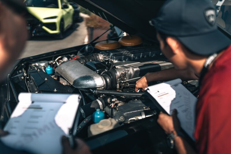 ランボルギーニ・ポロストリコ　唯一無二の体験イベントを開催　ピレリとの協力関係も