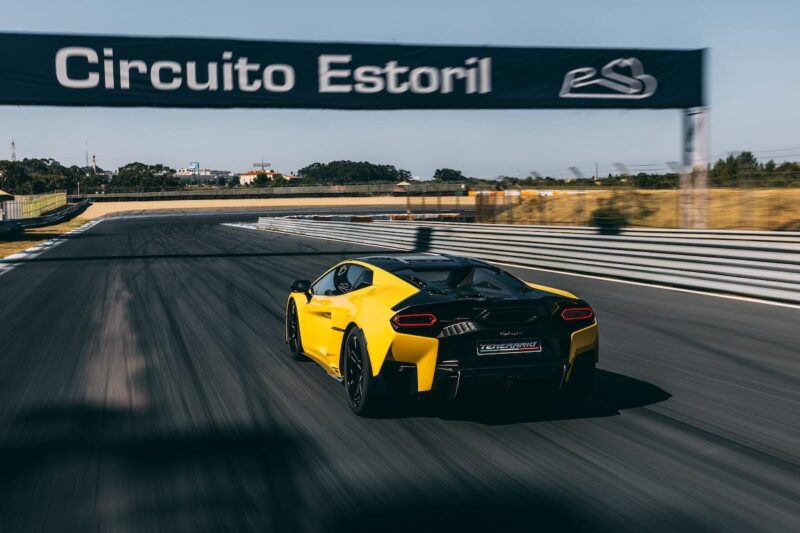 V8は1万rpmまで到達　ランボルギーニ・テメラリオ　圧巻のパフォーマンスを披露