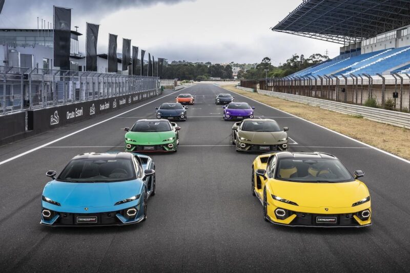 V8は1万rpmまで到達　ランボルギーニ・テメラリオ　圧巻のパフォーマンスを披露