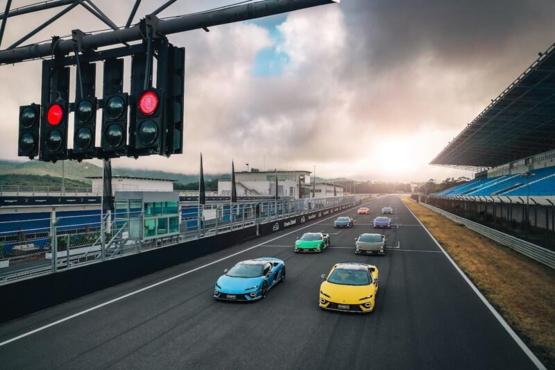 V8は1万rpmまで到達　ランボルギーニ・テメラリオ　圧巻のパフォーマンスを披露