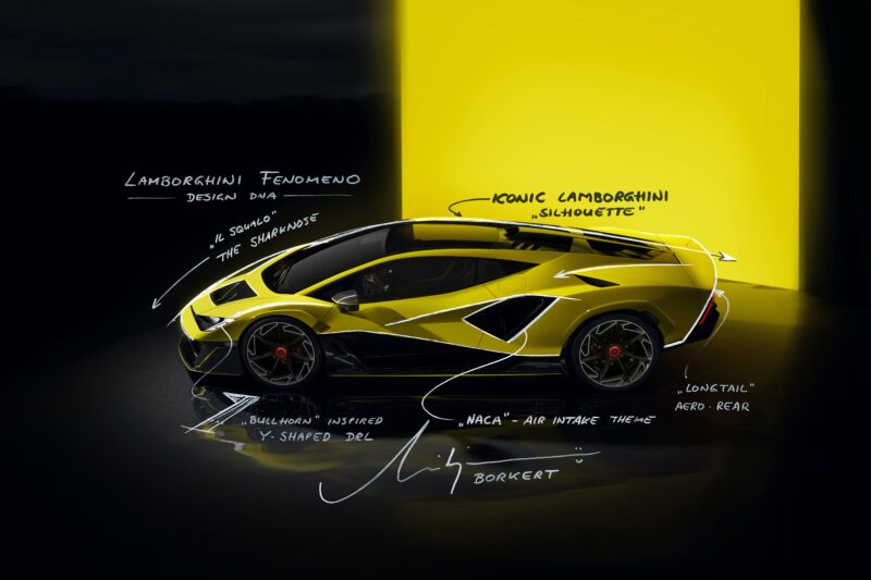 29台限定　ランボルギーニ・フェノメノ　卓越性とイノベーションの理念