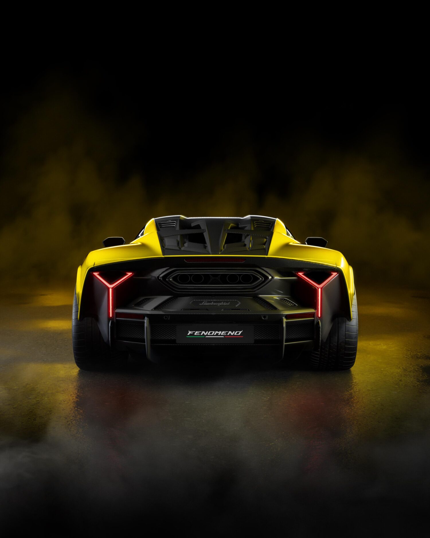 29台限定 ランボルギーニ・フェノメノ 卓越性とイノベーションの理念