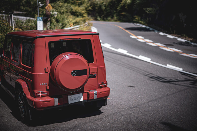 メルセデス・ベンツ G550（2021）ゲレンデの純血