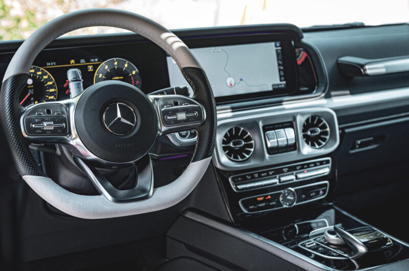 メルセデス・ベンツ G550（2021）ゲレンデの純血