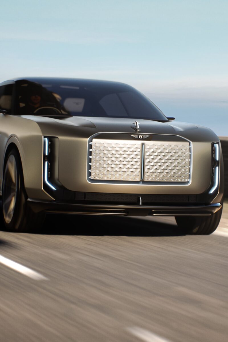 ベントレー「EXP15」　未来のデザインビジョン　ラグジュアリーかつサステナブル