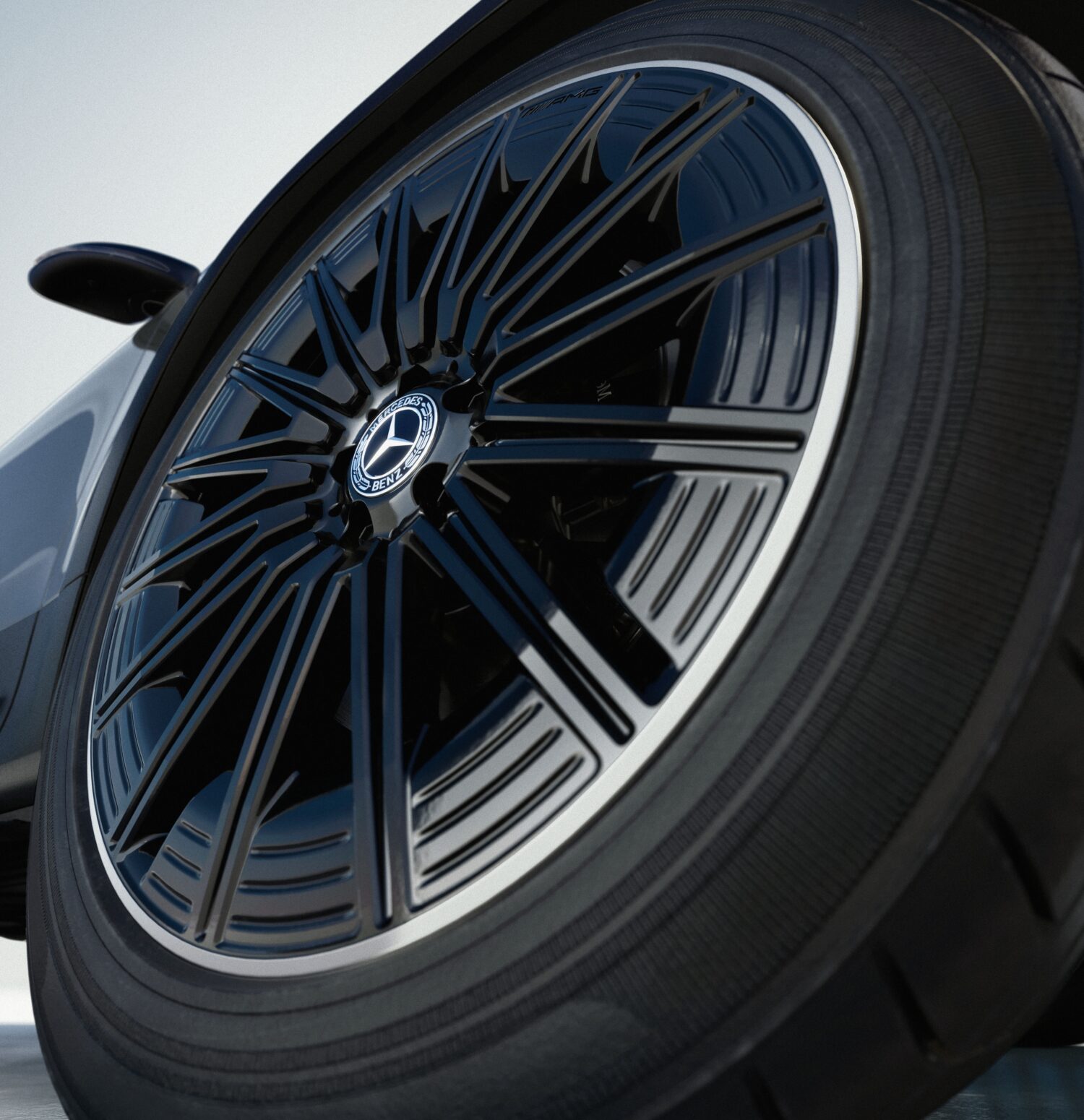 メルセデス・ベンツGLB「アーバンスターズ」登場 人気の高い「AMGライン」採用