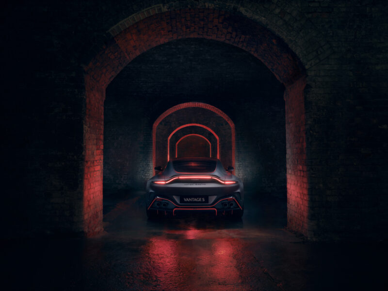 アストン・マーティン・ヴァンテージ「S」登場　最もパフォーマンスにフォーカス