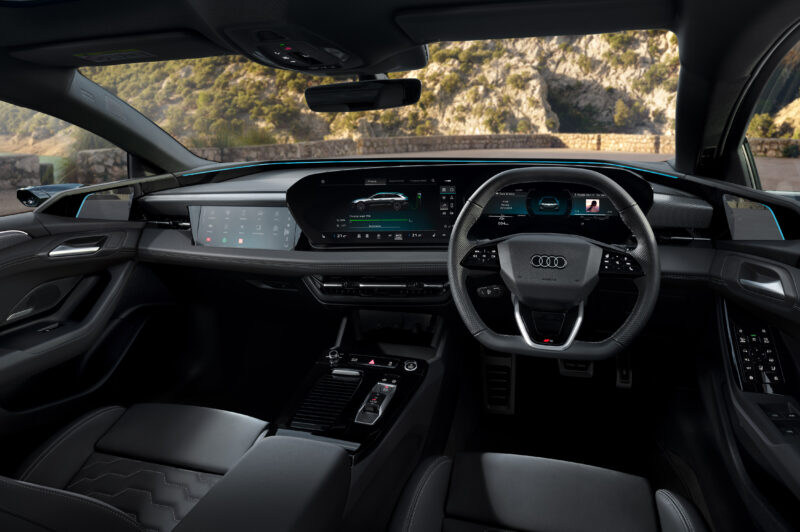 アウディA6 eトロン　同社史上ベストの空力性能と国内最長の一充電走行距離