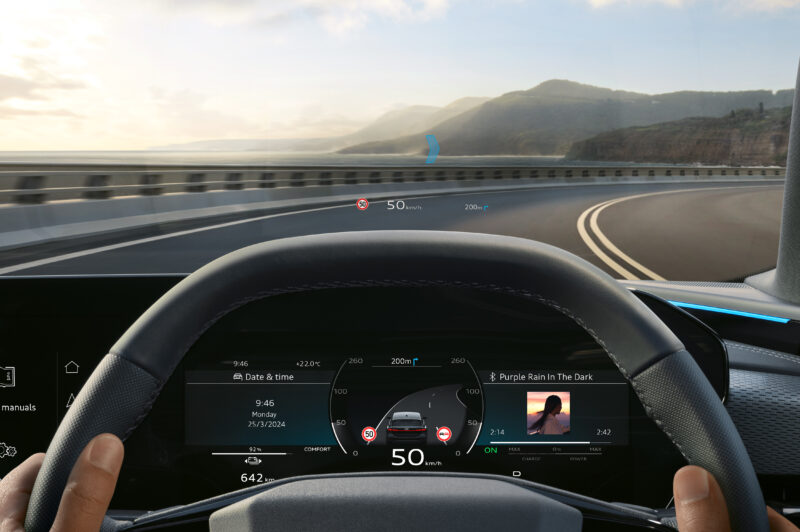 アウディA6 eトロン　同社史上ベストの空力性能と国内最長の一充電走行距離