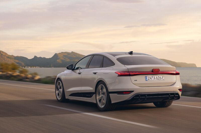 アウディA6 eトロン　同社史上ベストの空力性能と国内最長の一充電走行距離