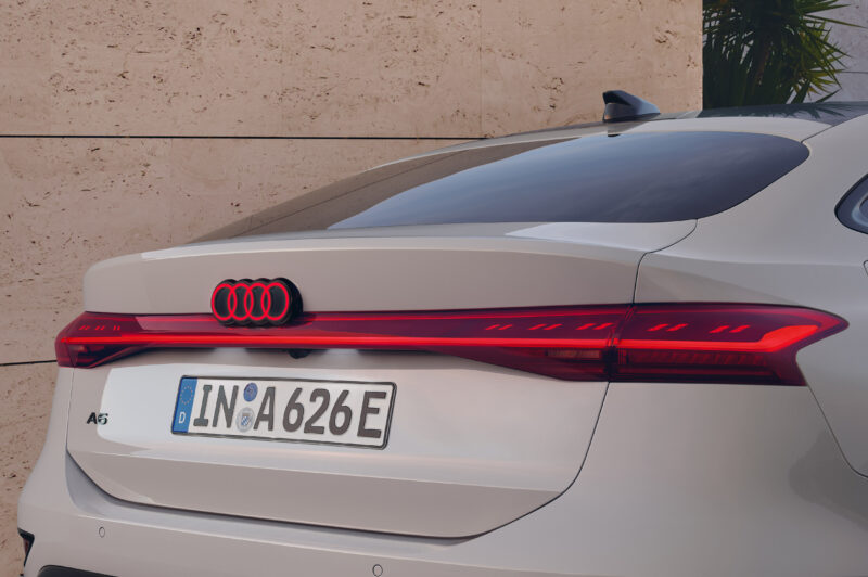 アウディA6 eトロン　同社史上ベストの空力性能と国内最長の一充電走行距離