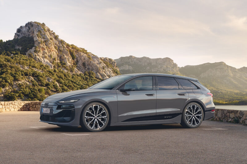 アウディA6 eトロン　同社史上ベストの空力性能と国内最長の一充電走行距離