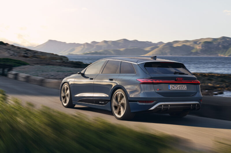 アウディA6 eトロン　同社史上ベストの空力性能と国内最長の一充電走行距離