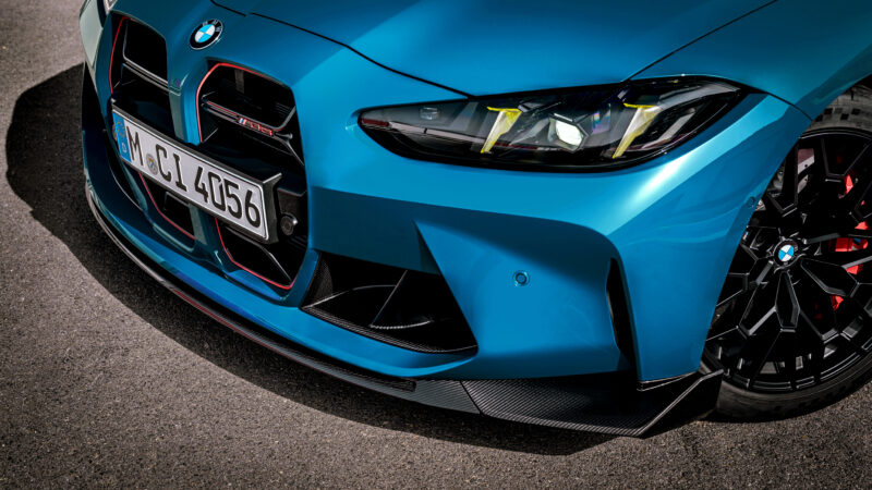 日本国内30台限定　BMW M3 CSツーリング　レースシーンと日常の共存