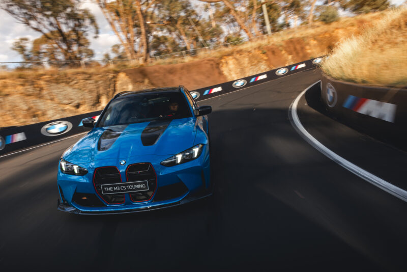 日本国内30台限定　BMW M3 CSツーリング　レースシーンと日常の共存
