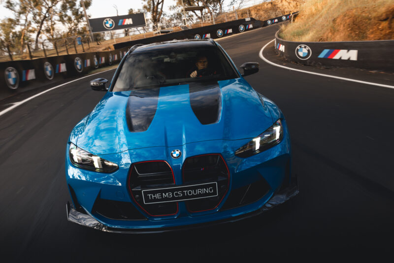 日本国内30台限定　BMW M3 CSツーリング　レースシーンと日常の共存