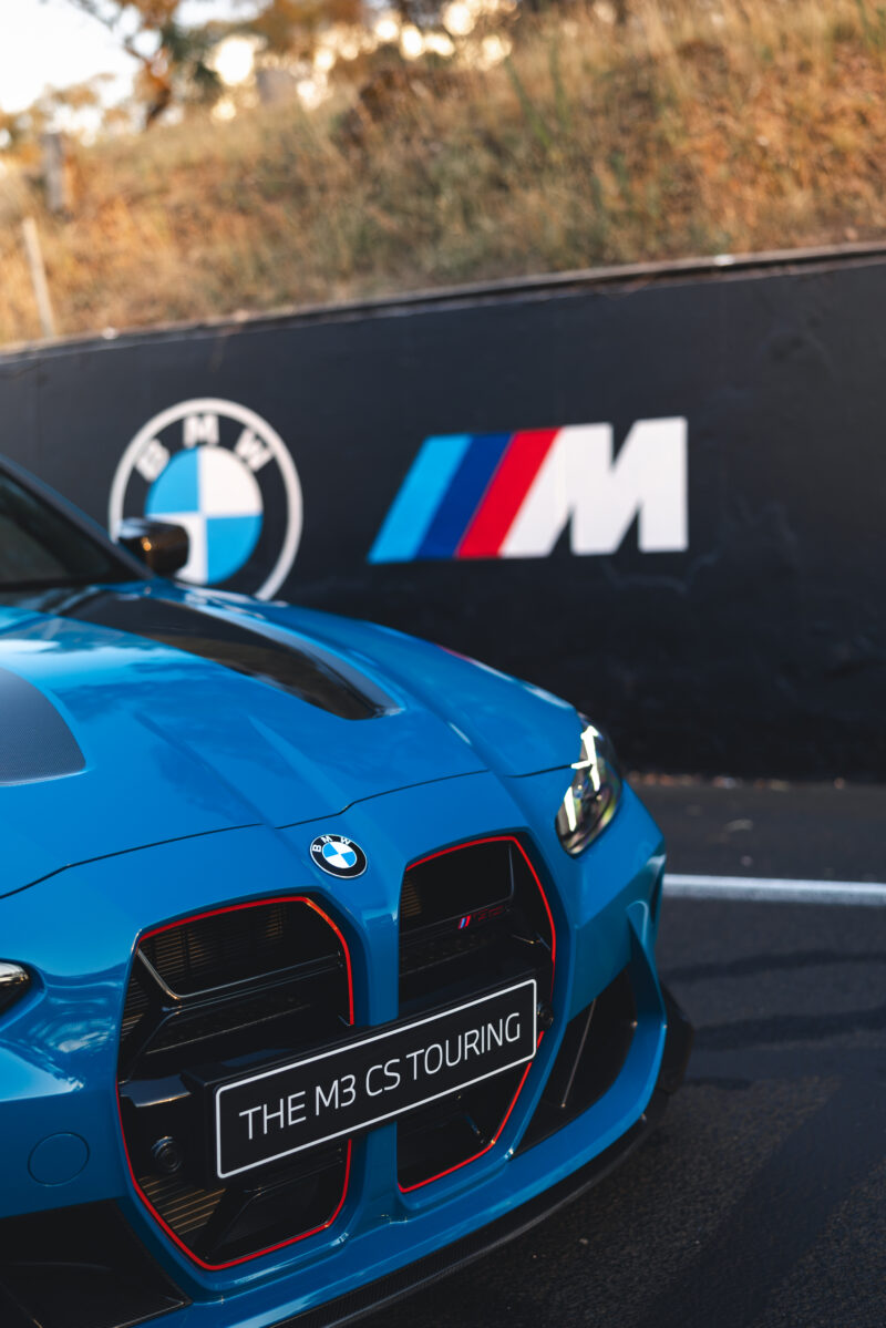 日本国内30台限定　BMW M3 CSツーリング　レースシーンと日常の共存