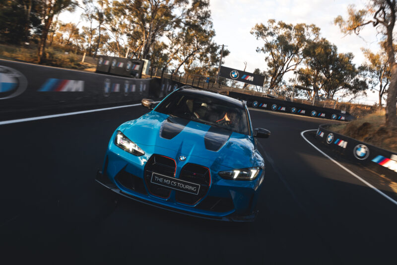 日本国内30台限定　BMW M3 CSツーリング　レースシーンと日常の共存