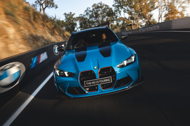日本国内30台限定　BMW M3 CSツーリング　レースシーンと日常の共存