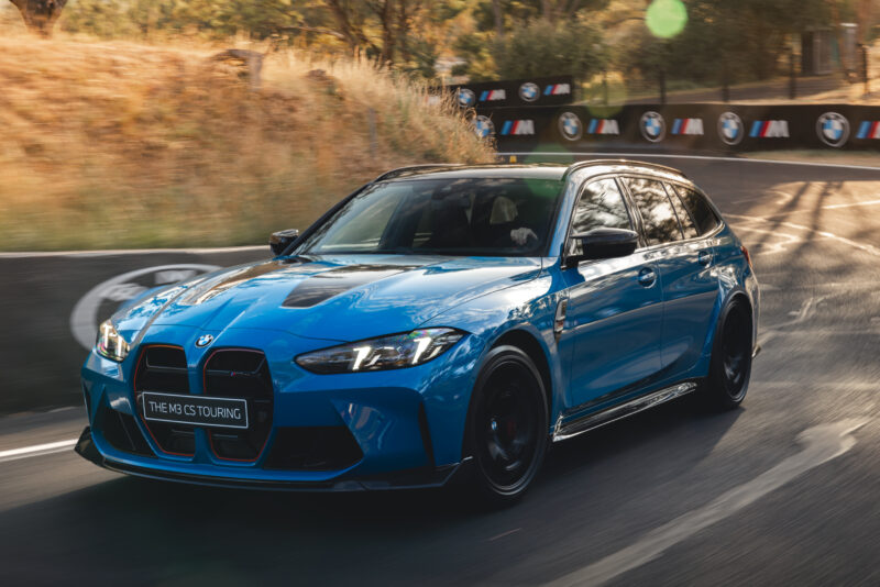 日本国内30台限定　BMW M3 CSツーリング　レースシーンと日常の共存