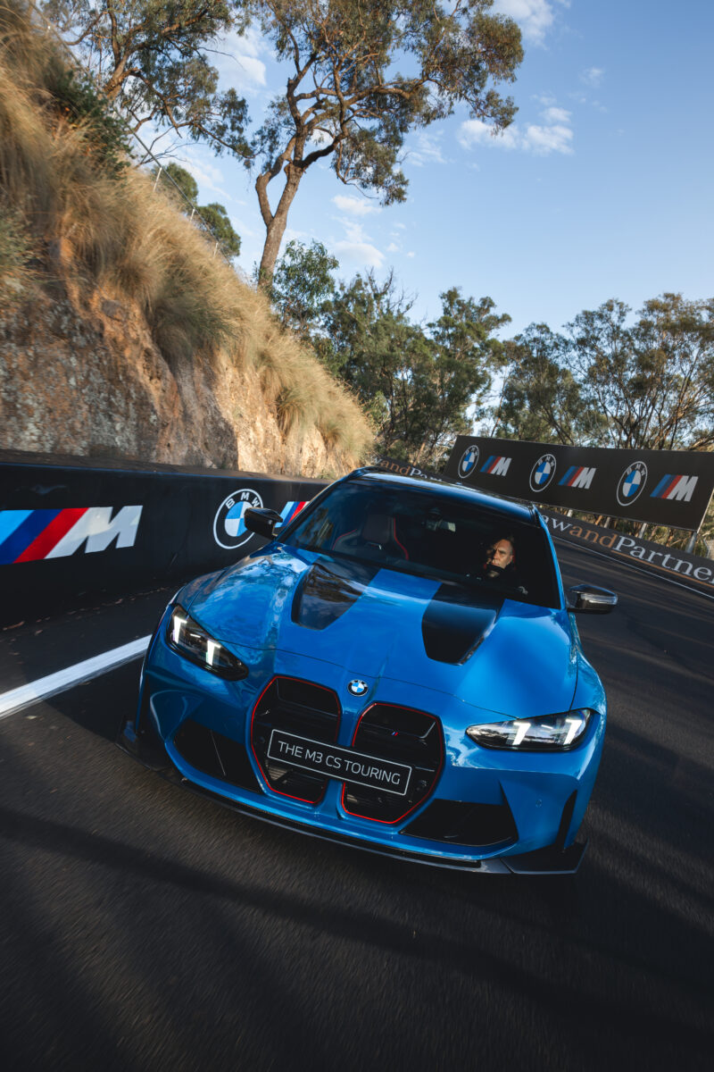 日本国内30台限定　BMW M3 CSツーリング　レースシーンと日常の共存