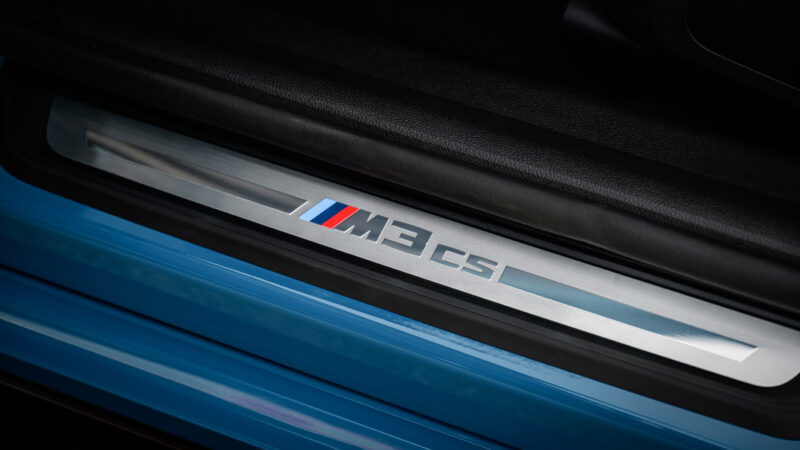 日本国内30台限定　BMW M3 CSツーリング　レースシーンと日常の共存