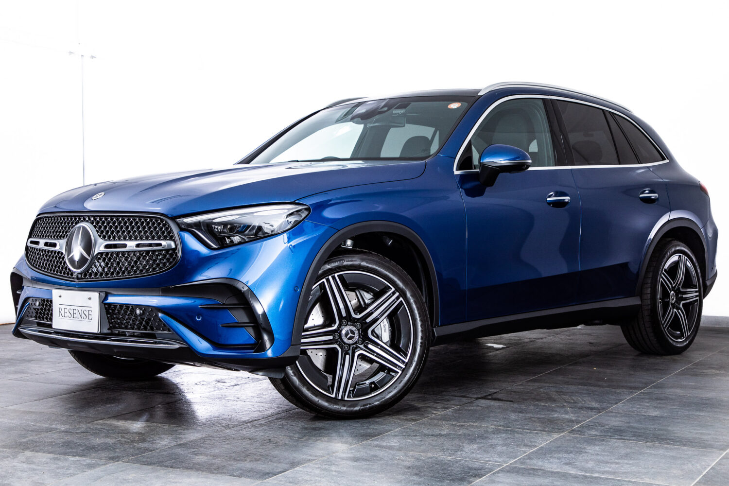 GLC220d 4マチック (ISG搭載モデル) AMGラインパッケージ