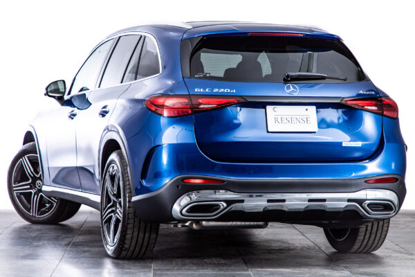 GLC220d 4マチック (ISG搭載モデル) AMGラインパッケージ