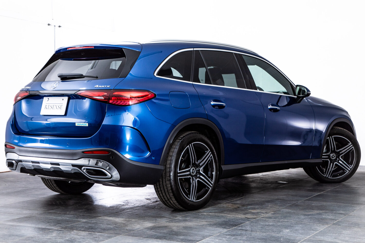 GLC220d 4マチック (ISG搭載モデル) AMGラインパッケージ