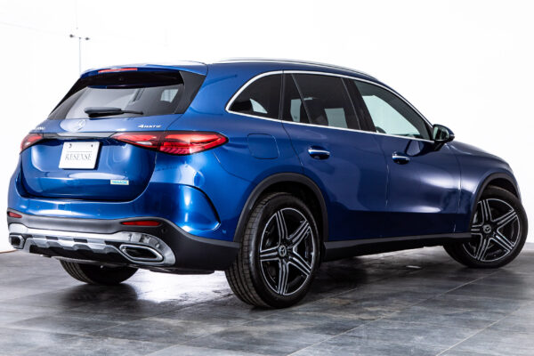 GLC220d 4マチック (ISG搭載モデル) AMGラインパッケージ