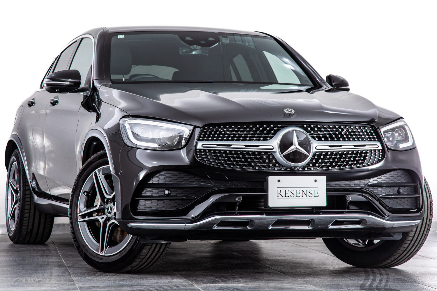 メルセデス・ベンツ GLCクーペ 220 d 4マチック AMGライン 4WD