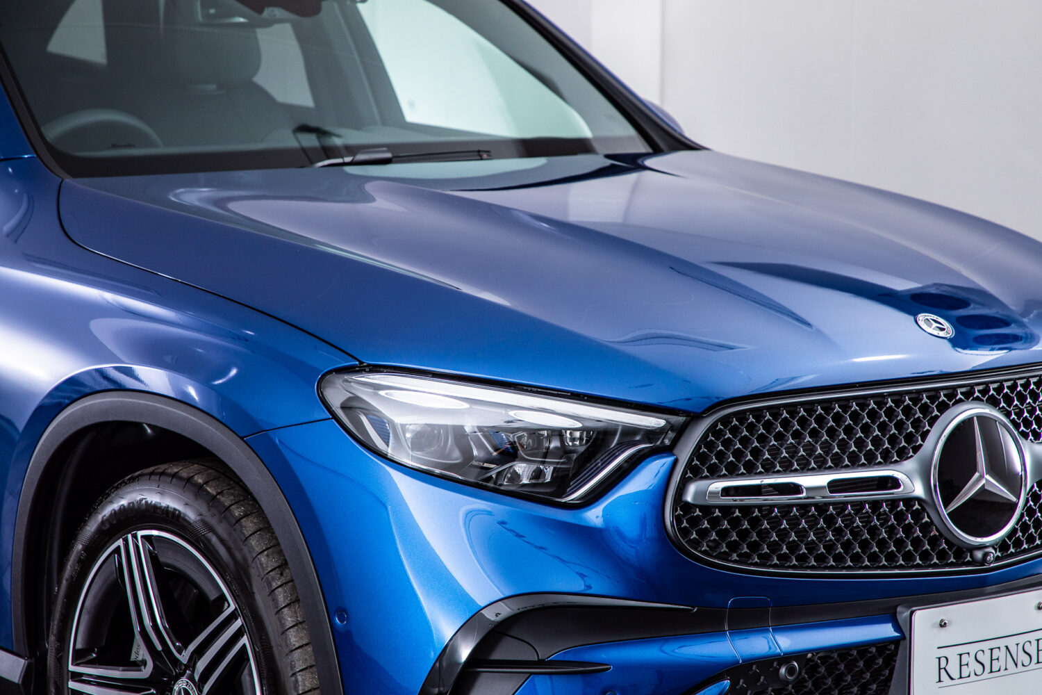 GLC220d 4マチック (ISG搭載モデル) AMGラインパッケージ