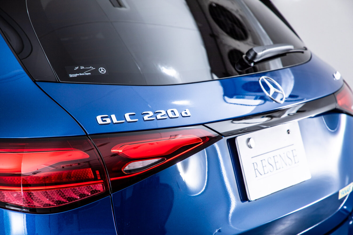 GLC220d 4マチック (ISG搭載モデル) AMGラインパッケージ
