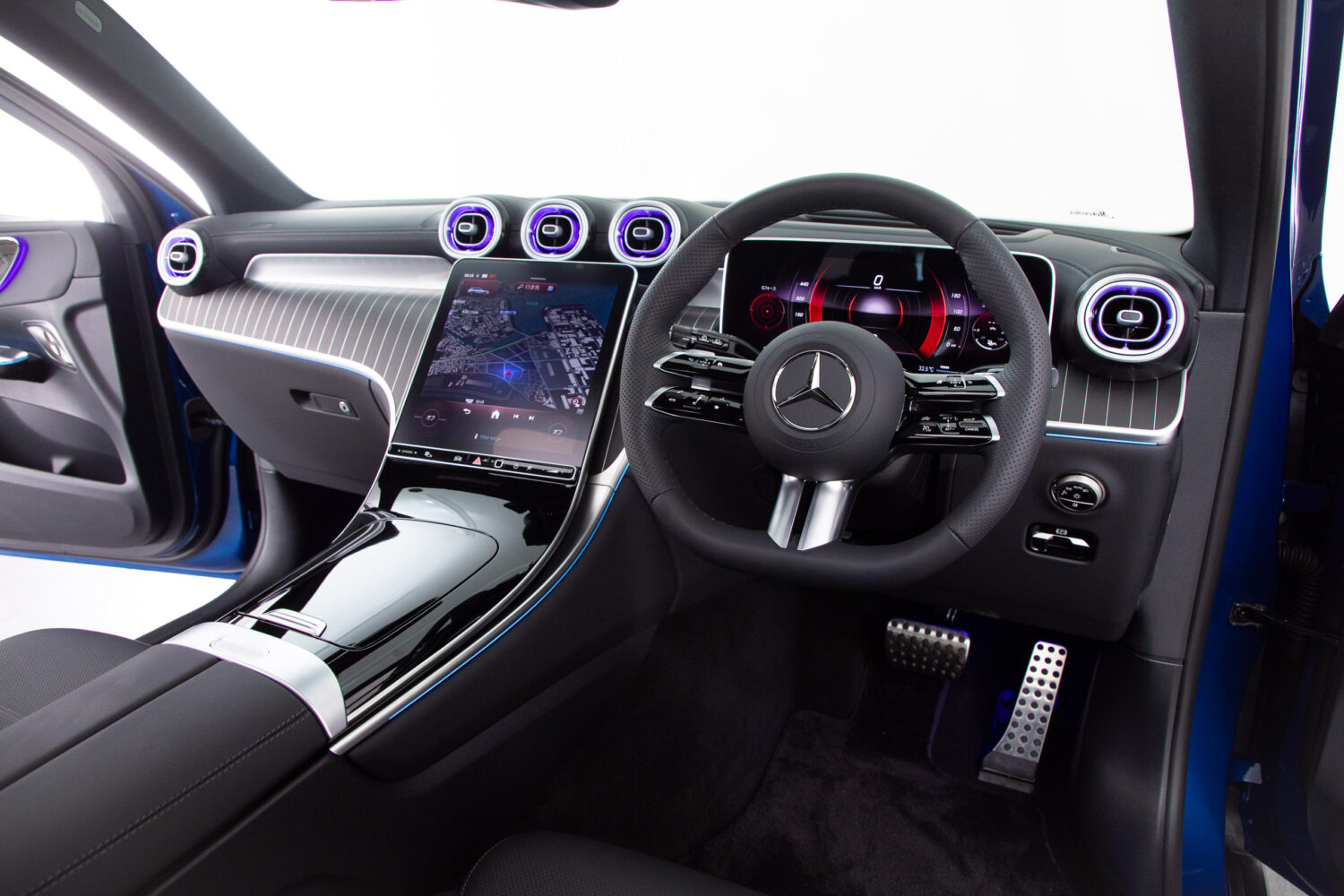 GLC220d 4マチック (ISG搭載モデル) AMGラインパッケージ
