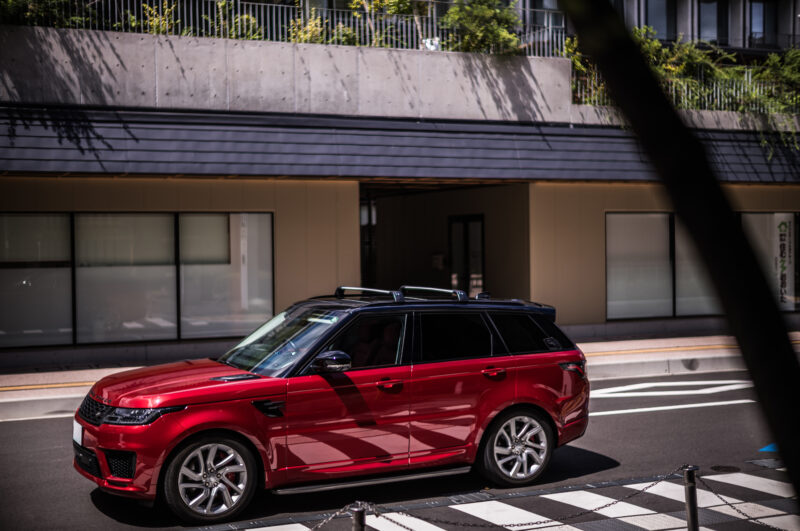 レンジローバースポーツPHEV（2019）静寂がもたらす新境地