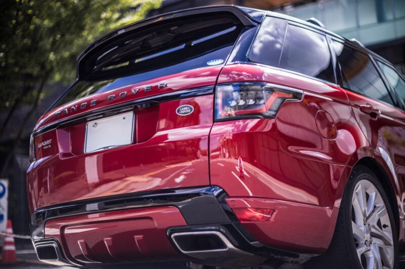 レンジローバースポーツPHEV（2019）静寂がもたらす新境地